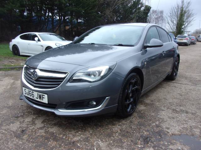 2016 Vauxhall Insignia 1.6 CDTi SRi Vx-line 5dr [Start Stop]