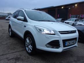 FORD KUGA at MB Car Sales St. Neots