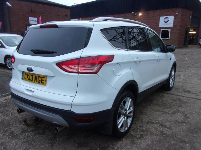 2013 Ford Kuga 2.0 TDCi 163 Titanium X 5dr