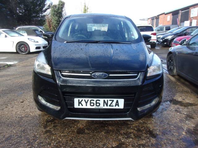 2016 Ford Kuga 2.0 TDCi 180 Titanium 5dr