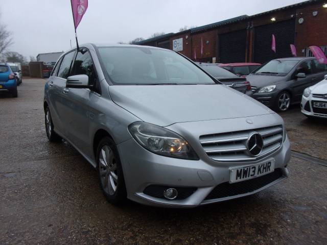 Mercedes-Benz B Class 1.5 B180 CDI SE 5dr MPV Diesel Silver