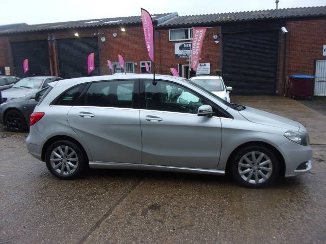 2013 Mercedes-Benz B Class 1.5 B180 CDI SE 5dr