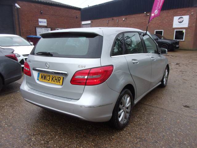 2013 Mercedes-Benz B Class 1.5 B180 CDI SE 5dr
