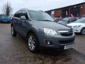VAUXHALL ANTARA at MB Car Sales St. Neots