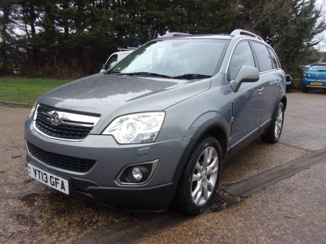 2013 Vauxhall Antara 2.2 CDTi SE Nav 5dr [Start Stop]