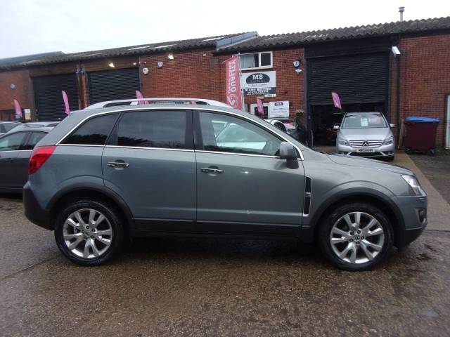 2013 Vauxhall Antara 2.2 CDTi SE Nav 5dr [Start Stop]