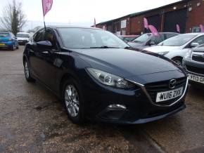 MAZDA 3 at MB Car Sales St. Neots