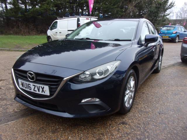 2016 Mazda 3 2.0 SE 5dr