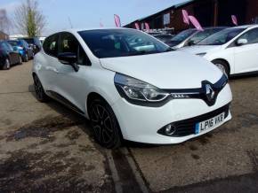 RENAULT CLIO at MB Car Sales St. Neots