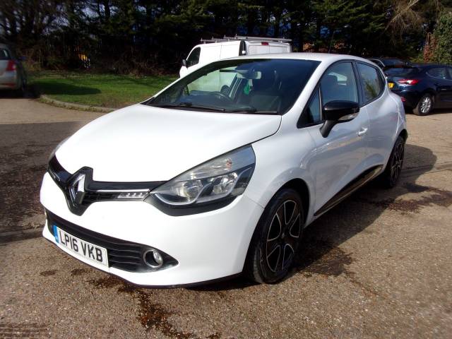 2016 Renault Clio 1.2 16V Dynamique Nav 5dr
