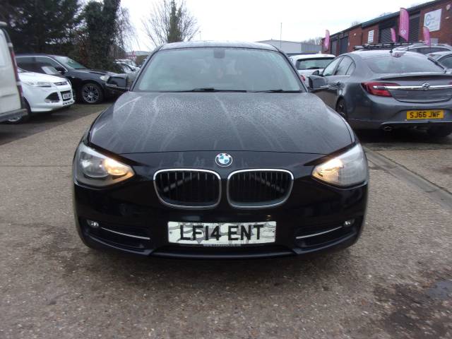 2014 BMW 1 Series 1.6 114d Sport 5dr