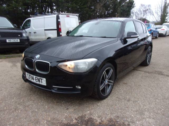 2014 BMW 1 Series 1.6 114d Sport 5dr