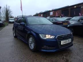 AUDI A3 at MB Car Sales St. Neots