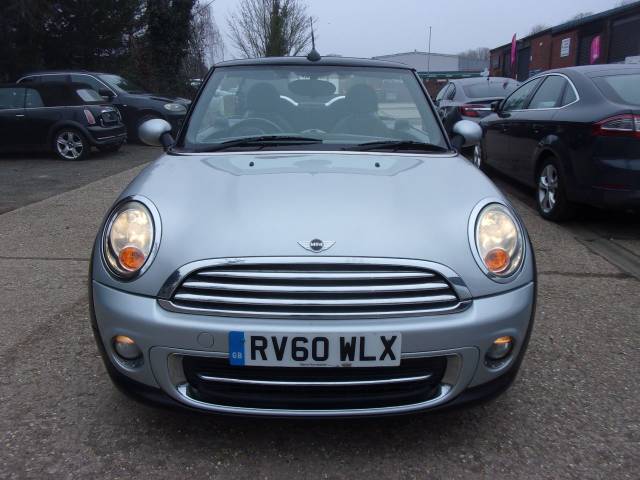 2010 Mini Convertible 1.6 Cooper [122] 2dr
