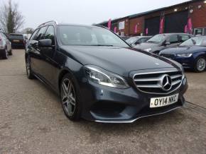 MERCEDES BENZ E CLASS at MB Car Sales St. Neots