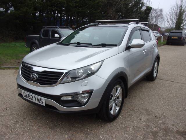 2012 Kia Sportage 1.7 CRDi ISG 3 5dr [Sat Nav]