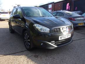 NISSAN QASHQAI+2 at MB Car Sales St. Neots