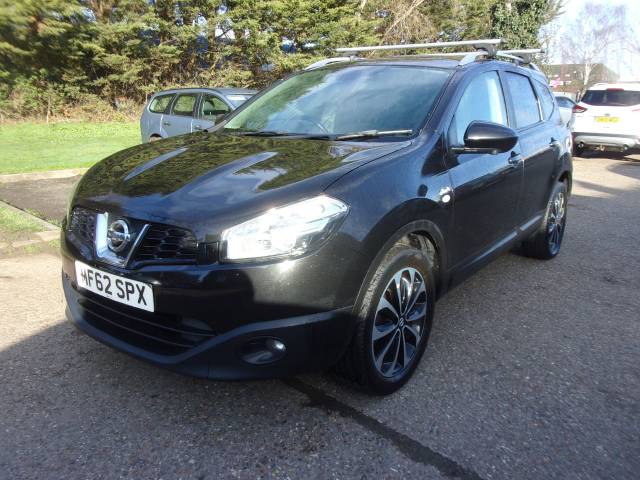 2012 Nissan Qashqai+2 1.6 [117] N-Tec+ 5dr
