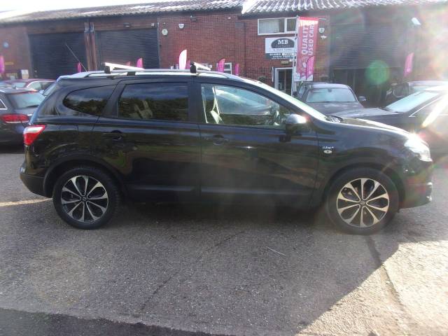 2012 Nissan Qashqai+2 1.6 [117] N-Tec+ 5dr