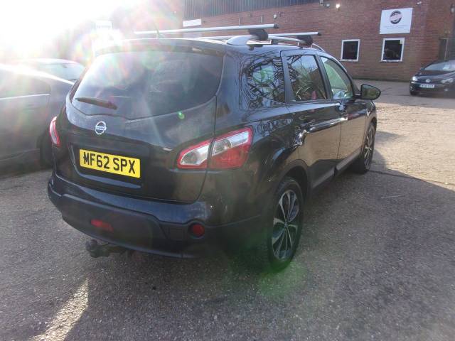 2012 Nissan Qashqai+2 1.6 [117] N-Tec+ 5dr