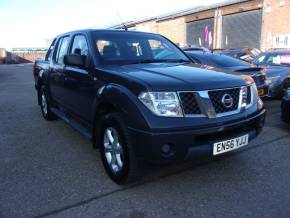 NISSAN NAVARA at MB Car Sales St. Neots