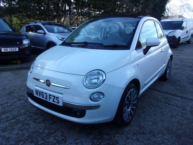 2014 Fiat 500 1.2 Lounge 2dr [Start Stop]