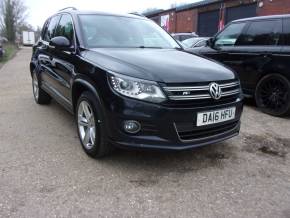 VOLKSWAGEN TIGUAN at MB Car Sales St. Neots