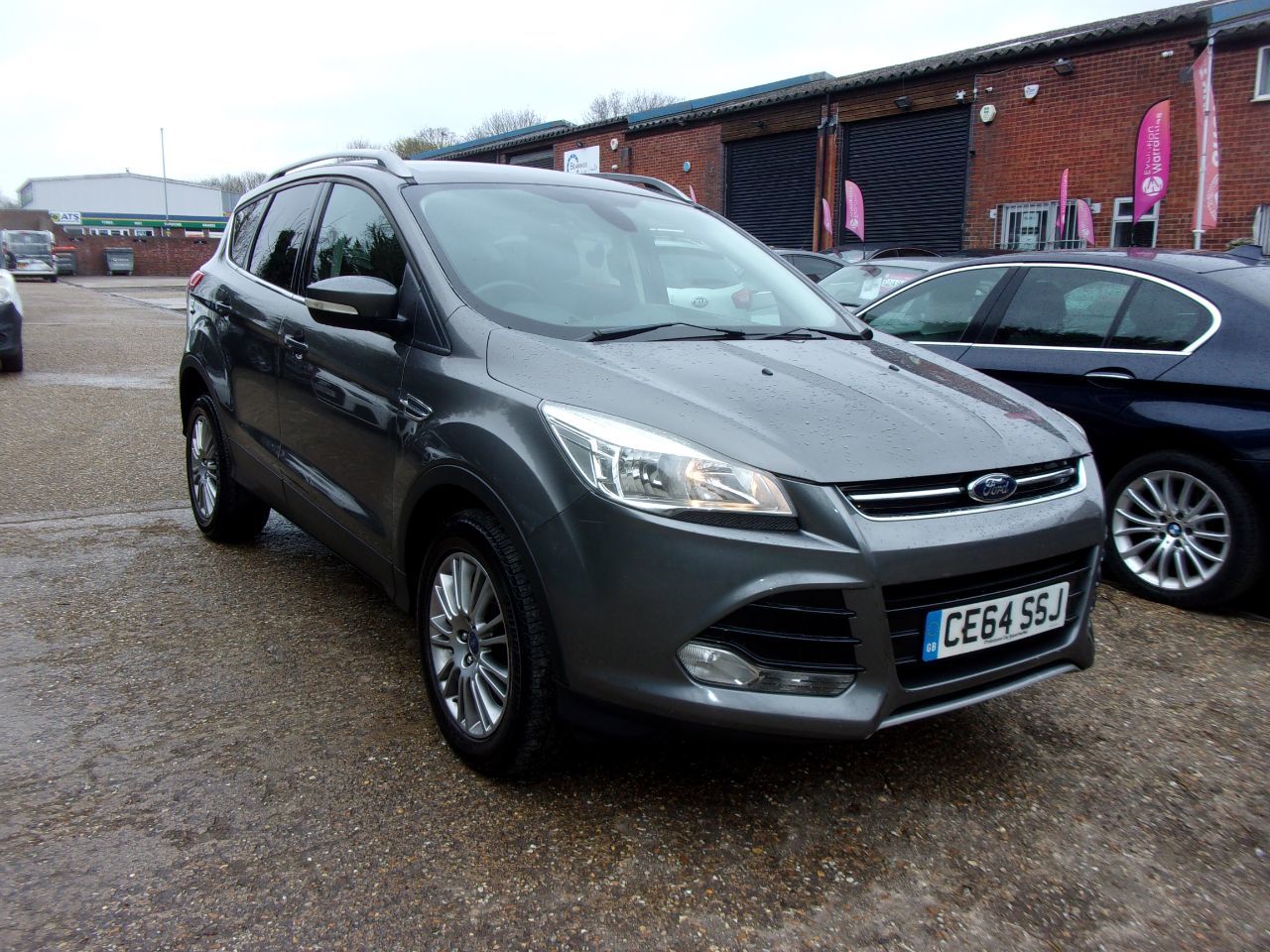 2014 Ford Kuga