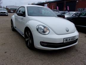 VOLKSWAGEN BEETLE at MB Car Sales St. Neots