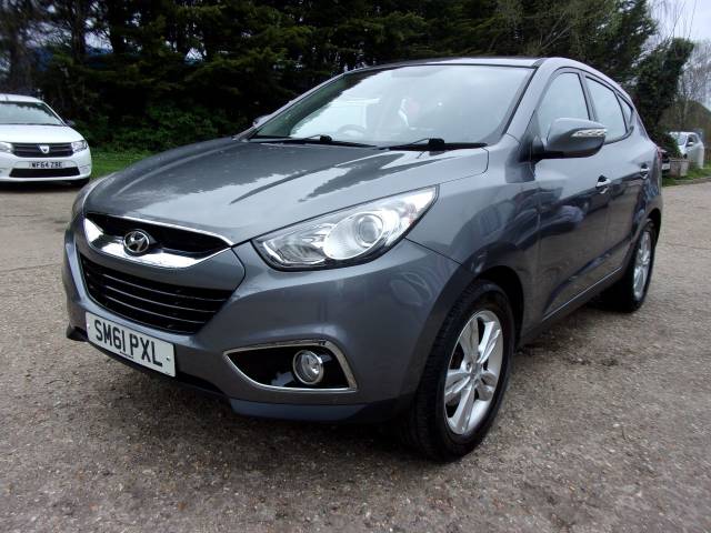 2011 Hyundai ix35 1.6 GDI Style 5dr 2WD