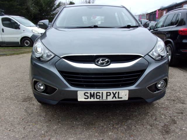 2011 Hyundai ix35 1.6 GDI Style 5dr 2WD