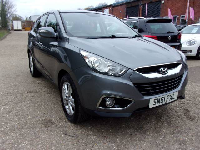 Hyundai ix35 1.6 GDI Style 5dr 2WD Estate Petrol Grey