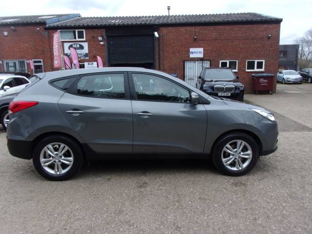 2011 Hyundai ix35 1.6 GDI Style 5dr 2WD