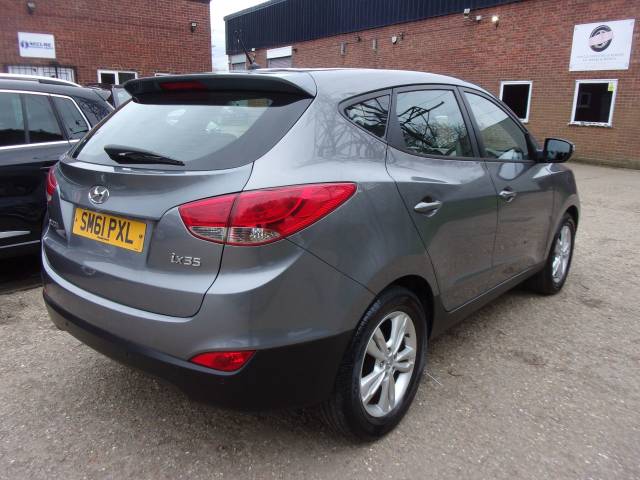 2011 Hyundai ix35 1.6 GDI Style 5dr 2WD