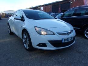 VAUXHALL ASTRA GTC at MB Car Sales St. Neots