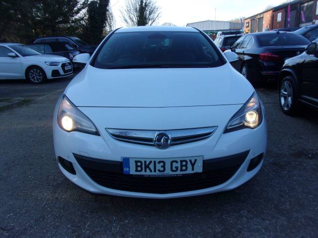 2013 Vauxhall Astra GTC 2.0 CDTi 16V SRi 3dr