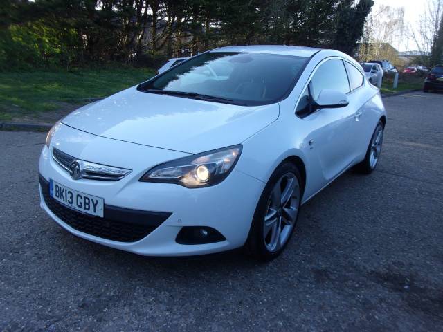 2013 Vauxhall Astra GTC 2.0 CDTi 16V SRi 3dr