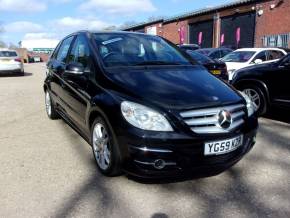 MERCEDES BENZ B CLASS at MB Car Sales St. Neots