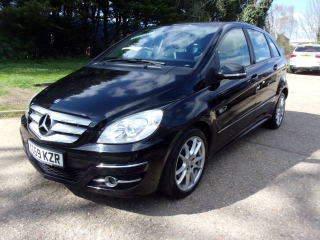 2009 Mercedes-Benz B Class 2.0 B180 CDI Sport 5dr CVT Auto