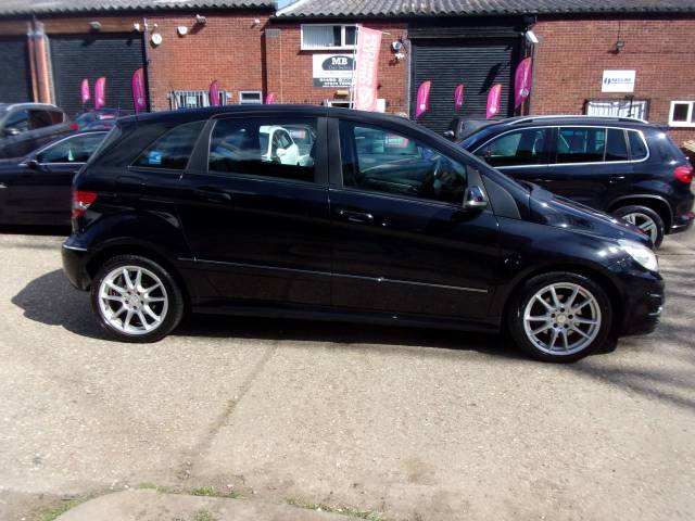 2009 Mercedes-Benz B Class 2.0 B180 CDI Sport 5dr CVT Auto
