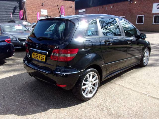 2009 Mercedes-Benz B Class 2.0 B180 CDI Sport 5dr CVT Auto