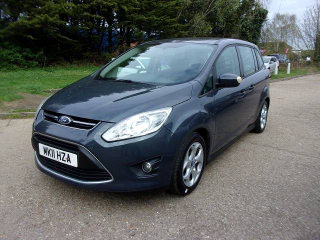 2011 Ford Grand C-MAX 1.6 Zetec 5dr