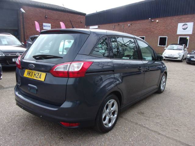 2011 Ford Grand C-MAX 1.6 Zetec 5dr