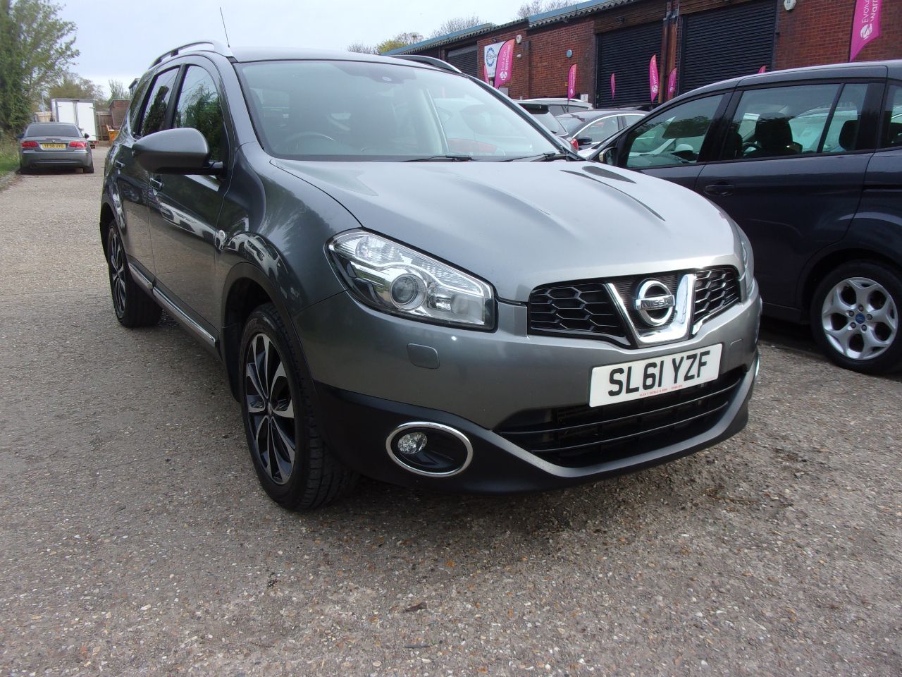 2011 Nissan Qashqai+2