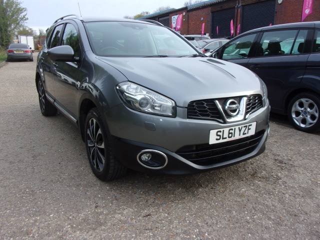 Nissan Qashqai+2 1.6 dCi Tekna 5dr 4WD Hatchback Diesel Grey