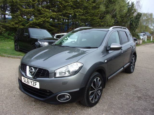2011 Nissan Qashqai+2 1.6 dCi Tekna 5dr 4WD