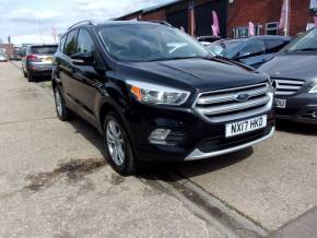 FORD KUGA at MB Car Sales St. Neots