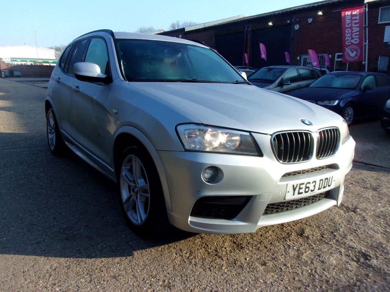 2013 BMW X3