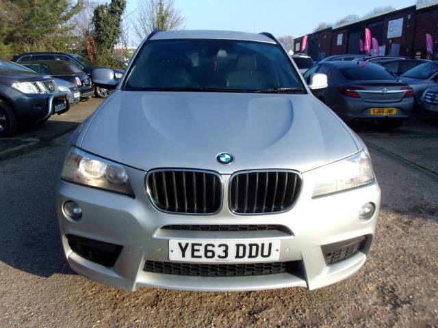 2013 BMW X3 2.0 xDrive20d M Sport 5dr Step Auto
