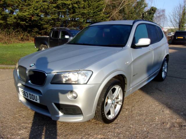 2013 BMW X3 2.0 xDrive20d M Sport 5dr Step Auto